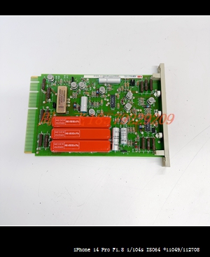 DS3800NSCC1E1C模块备件