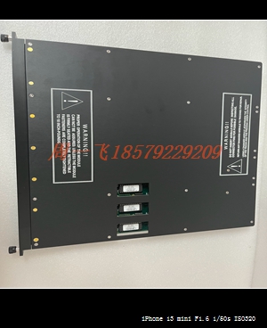 TRICONEX 4000093-510模块备件