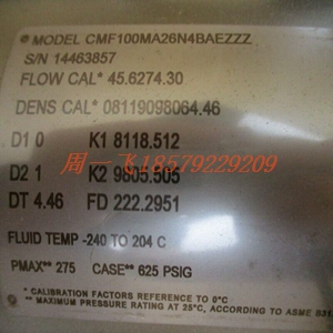 CMF100MA26N4BAEZZZ模块备件