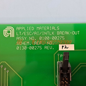AMAT 130-0102 模块备件