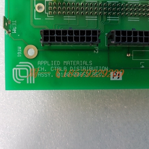 AMAT 0100-00852模块备件