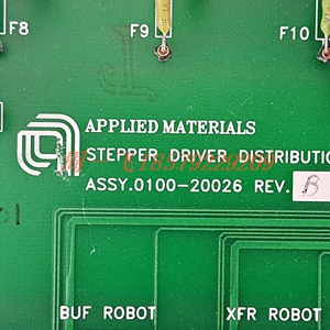 AMAT 0100-20026模块备件