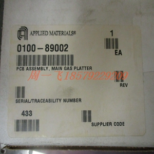 AMAT 0100-89002模块备件