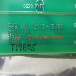AMAT 0100-76109模块备件
