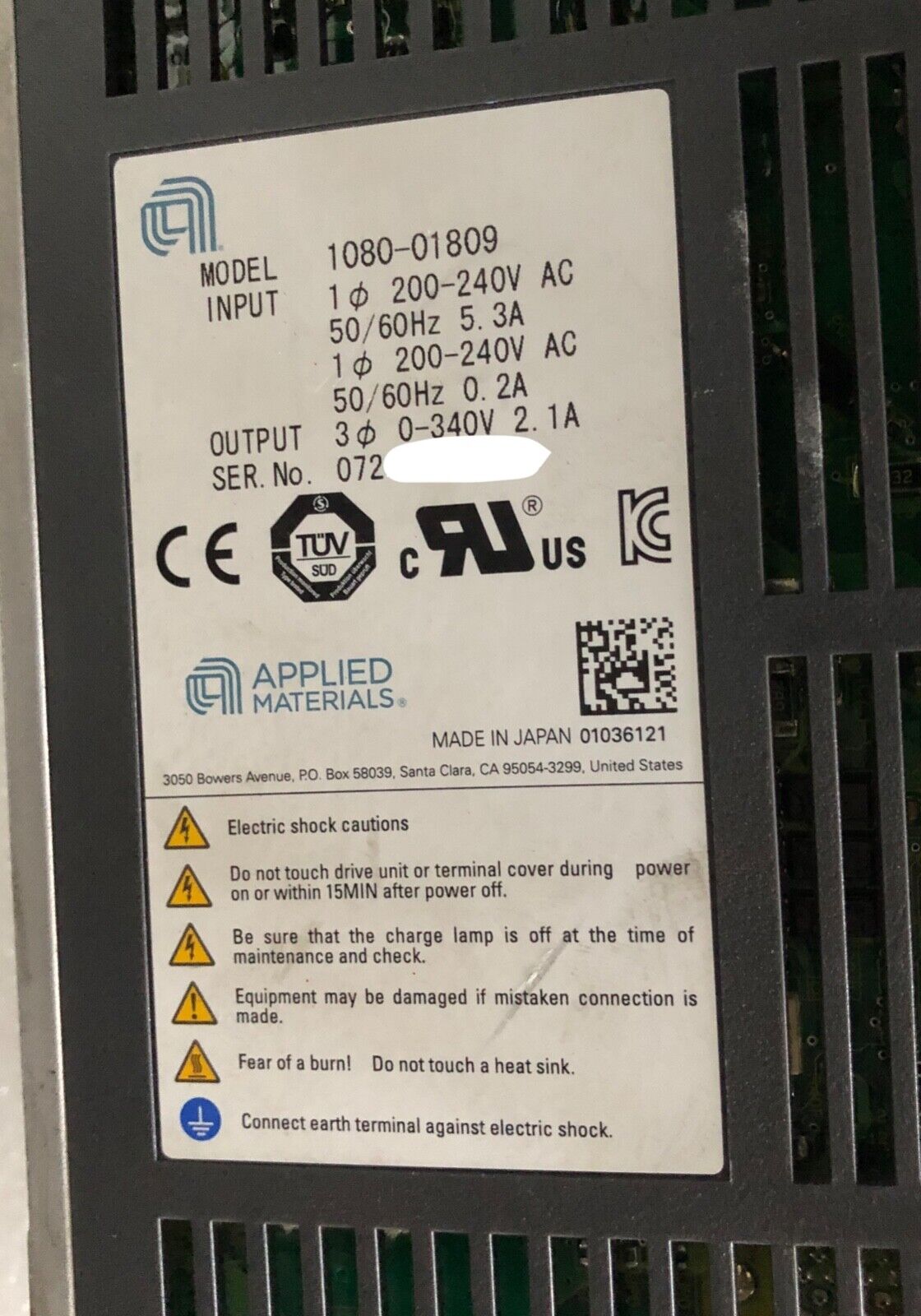 AMAT 0190-83792 模块备件