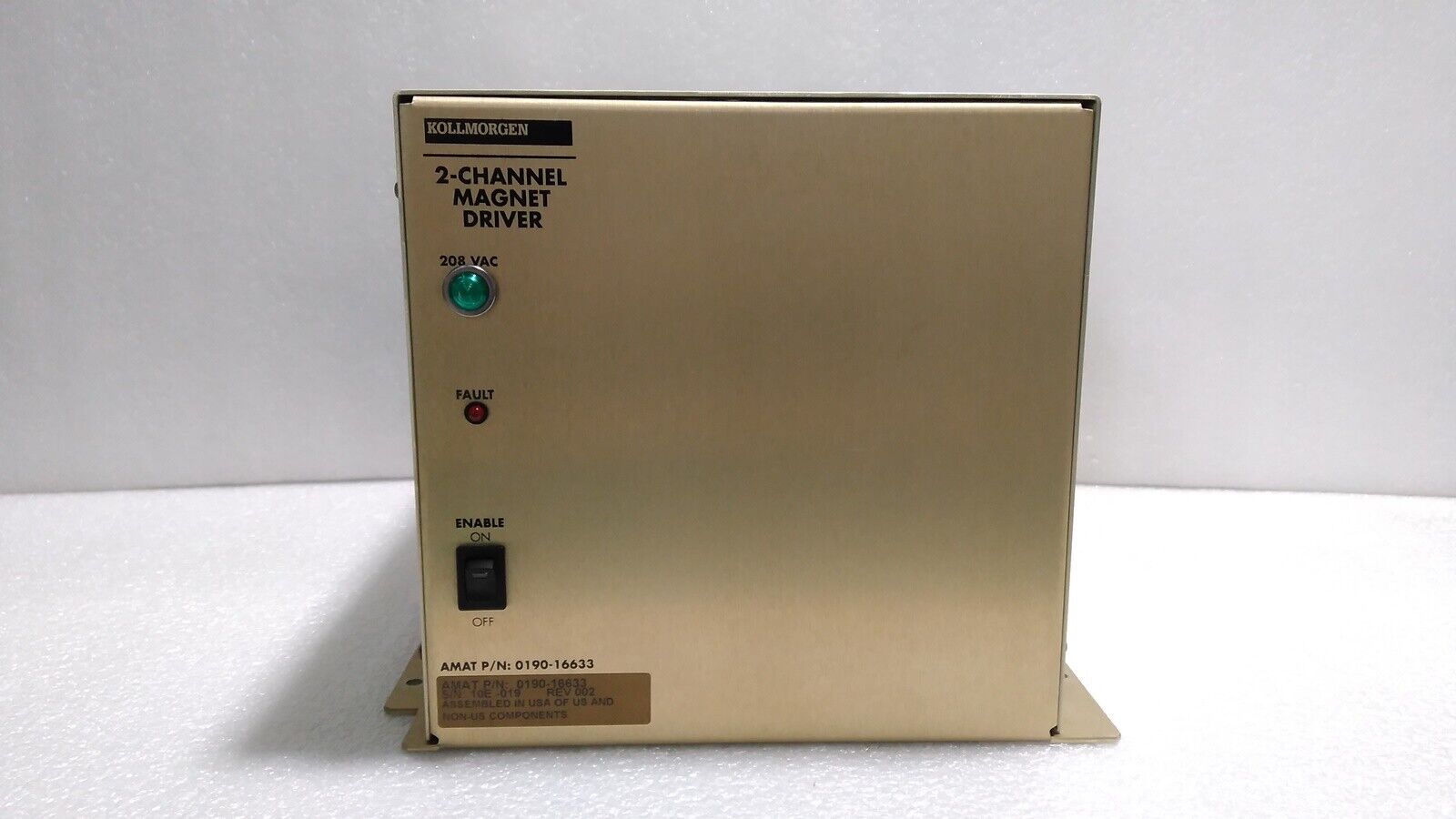 AMAT 0190-17884模块备件