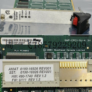 AMAT 0190-16926模块备件