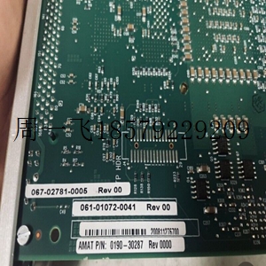 AMAT 0190-30287模块备件