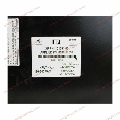 AMAT 0190-01681 模块备件