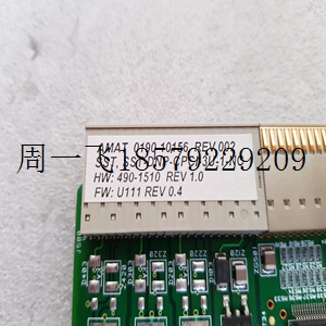 AMAT 0190-10156模块备件