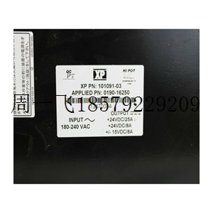 AMAT 0190-18405 模块备件
