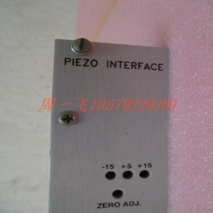 Zygo 291-00184-01模块备件