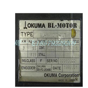 Okuma BL-MH101E-20T 模块备件
