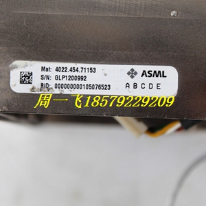 ASML 4022.454.08271模塊備件