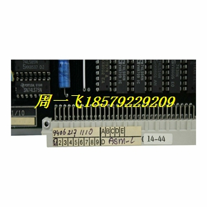 ASML 9406.217.1110模塊備件